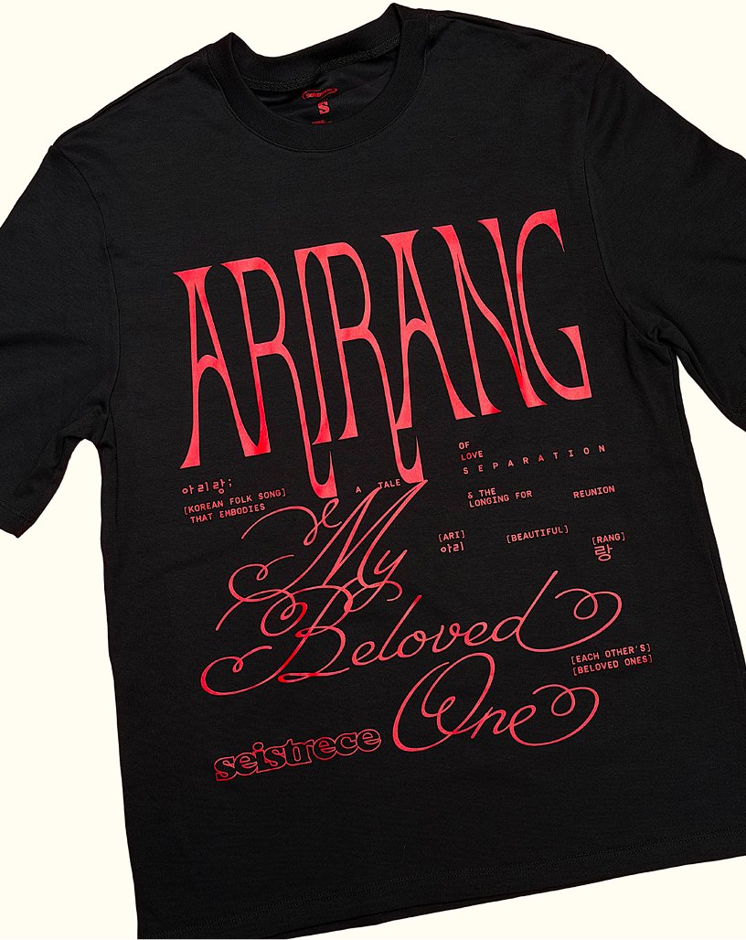 Camiseta Arirang